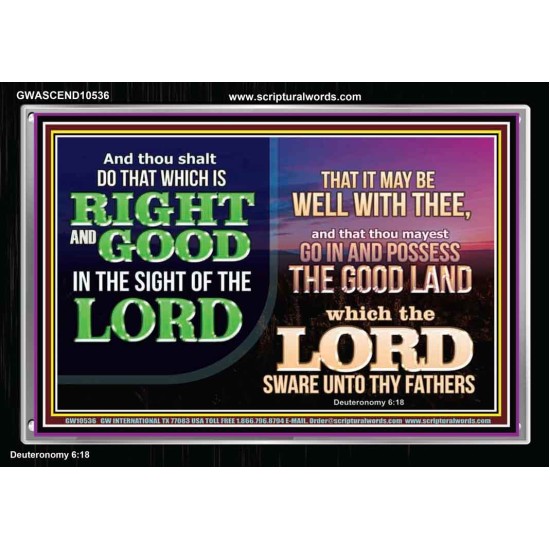 THAT IT MAY BE WELL WITH THEE  Contemporary Christian Wall Art  GWASCEND10536  