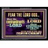 OBEY THE COMMANDMENT OF THE LORD  Contemporary Christian Wall Art Acrylic Frame  GWASCEND10539  "33X25"
