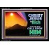 CHRIST JESUS IS RICH TO ALL THAT CALL UPON HIM  Scripture Art Prints Acrylic Frame  GWASCEND10559  "33X25"