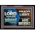 BRING ME FORTH TO THE LIGHT O LORD JEHOVAH  Scripture Art Prints Acrylic Frame  GWASCEND10563  "33X25"