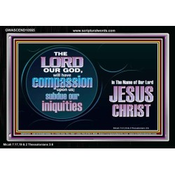 HAVE COMPASSION UPON US O LORD  Christian Paintings  GWASCEND10565  "33X25"