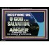 GOD OF OUR SALVATION  Scripture Wall Art  GWASCEND10573  "33X25"