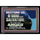 GOD OF OUR SALVATION  Scripture Wall Art  GWASCEND10573  