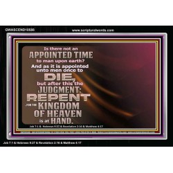 AN APPOINTED TIME TO MAN UPON EARTH  Art & Wall Décor  GWASCEND10588  "33X25"