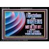 THE EXPECTATIONS OF THE RIGHTEOUS SHALL NOT BE CUT OFF  Custom Wall Décor  GWASCEND10600  "33X25"