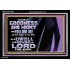 SURELY GOODNESS AND MERCY SHALL FOLLOW ME  Custom Wall Scripture Art  GWASCEND10607  "33X25"