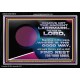 REMOVE NOT THE ANCIENT LANDMARK  Unique Bible Verse Acrylic Frame  GWASCEND10619  