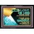 DO YOU LOVE THE LORD WITH ALL YOUR HEART AND SOUL. FEAR HIM  Bible Verse Wall Art  GWASCEND10632  "33X25"
