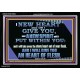 I WILL GIVE YOU A NEW HEART AND NEW SPIRIT  Bible Verse Wall Art  GWASCEND10633  