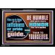 DO NOT ALLOW SELFISHNESS OR PRIDE TO BE YOUR GUIDE  Printable Bible Verse to Acrylic Frame  GWASCEND10638  