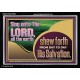 TESTIFY OF HIS SALVATION DAILY  Unique Power Bible Acrylic Frame  GWASCEND10664  