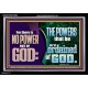 THERE IS NO POWER BUT OF GOD THE POWERS THAT BE ARE ORDAINED OF GOD  Church Acrylic Frame  GWASCEND10686  