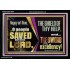 O PEOPLE SAVED BY THE LORD  Children Room Wall Acrylic Frame  GWASCEND10699  "33X25"