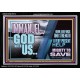 IMMANUEL..GOD WITH US MIGHTY TO SAVE  Unique Power Bible Acrylic Frame  GWASCEND10712  