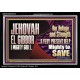 JEHOVAH EL GIBBOR MIGHTY GOD MIGHTY TO SAVE  Eternal Power Acrylic Frame  GWASCEND10715  