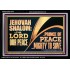 JEHOVAHSHALOM THE LORD OUR PEACE PRINCE OF PEACE  Church Acrylic Frame  GWASCEND10716  "33X25"