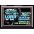 DILIGENTLY HEARKEN TO THE VOICE OF THE LORD THY GOD  Children Room  GWASCEND10717  "33X25"