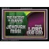 THE ANCIENT OF DAYS JEHOVAHNISSI THE LORD OUR GOD  Scriptural Décor  GWASCEND10731  "33X25"