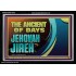 THE ANCIENT OF DAYS JEHOVAH JIREH  Scriptural Décor  GWASCEND10732  "33X25"
