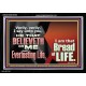 HE THAT BELIEVETH ON ME HATH EVERLASTING LIFE  Contemporary Christian Wall Art  GWASCEND10758  