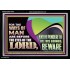 THE WAYS OF MAN ARE BEFORE THE EYES OF THE LORD  Contemporary Christian Wall Art Acrylic Frame  GWASCEND10765  "33X25"