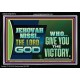 JEHOVAHNISSI THE LORD GOD WHO GIVE YOU THE VICTORY  Bible Verses Wall Art  GWASCEND10774  