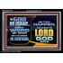 THE WORD OF THE LORD IS CERTAIN AND IT WILL HAPPEN  Modern Christian Wall Décor  GWASCEND10780  "33X25"