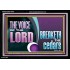 THE VOICE OF THE LORD BREAKETH THE CEDARS  Bible Verses to Encourage  Acrylic Frame  GWASCEND10786  "33X25"