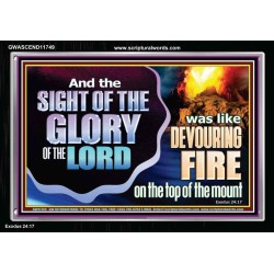 THE SIGHT OF THE GLORY OF THE LORD  Eternal Power Picture  GWASCEND11749  "33X25"