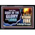 THE SIGHT OF THE GLORY OF THE LORD  Eternal Power Picture  GWASCEND11749  "33X25"