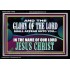 AND THE GLORY OF THE LORD SHALL APPEAR UNTO YOU  Children Room Wall Acrylic Frame  GWASCEND11750B  "33X25"