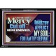 DESTROY ALL THEM THAT AFFLICT MY SOUL FOR I AM THY SERVANT  Righteous Living Christian Acrylic Frame  GWASCEND11926  