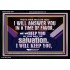 THIS IS WHAT THE LORD SAYS I WILL ANSWER YOU IN A TIME OF FAVOR  Unique Scriptural Picture  GWASCEND12027  "33X25"