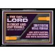 THE DAY OF THE LORD IS GREAT AND VERY TERRIBLE REPENT IMMEDIATELY  Ultimate Power Acrylic Frame  GWASCEND12029  