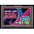 THE LORD WILL DO GREAT THINGS  Eternal Power Acrylic Frame  GWASCEND12031  "33X25"