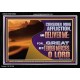 CONSIDER MINE AFFLICTION O LORD  Christian Artwork Glass Acrylic Frame  GWASCEND12052  