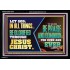 LET GOD IN ALL THINGS BE GLORIFIED THROUGH JESUS CHRIST  Christian Wall Décor  GWASCEND12070  "33X25"