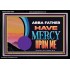 ABBA FATHER HAVE MERCY UPON ME  Christian Artwork Acrylic Frame  GWASCEND12088  "33X25"