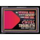 THE MERCIFUL MAN DOETH GOOD TO HIS OWN SOUL  Scriptural Wall Art  GWASCEND12096  