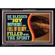 BE BLESSED WITH JOY UNSPEAKABLE AND FULL GLORY  Christian Art Acrylic Frame  GWASCEND12100  
