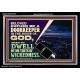 BELOVED RATHER BE A DOORKEEPER IN THE HOUSE OF GOD  Bible Verse Acrylic Frame  GWASCEND12105  