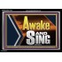 AWAKE AND SING  Affordable Wall Art  GWASCEND12122  "33X25"