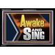 AWAKE AND SING  Affordable Wall Art  GWASCEND12122  
