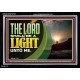 THE LORD SHALL BE A LIGHT UNTO ME  Custom Wall Art  GWASCEND12123  