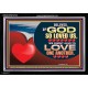 BELOVED IF GOD SO LOVED US  Custom Biblical Paintings  GWASCEND12130  