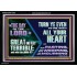 THE DAY OF THE LORD IS GREAT AND VERY TERRIBLE REPENT IMMEDIATELY  Custom Inspiration Scriptural Art Acrylic Frame  GWASCEND12145  "33X25"