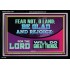 THE LORD WILL DO GREAT THINGS  Custom Inspiration Bible Verse Acrylic Frame  GWASCEND12147  "33X25"