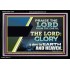 PRAISE THE LORD FROM THE EARTH  Unique Bible Verse Acrylic Frame  GWASCEND12149  "33X25"