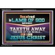 RECEIVED THE LAMB OF GOD OUR LORD JESUS CHRIST  Art & Décor Acrylic Frame  GWASCEND12153  