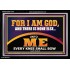 UNTO ME EVERY KNEE SHALL BOW  Scripture Wall Art  GWASCEND12176  "33X25"